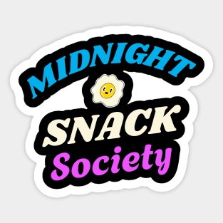 Midnight Snack Society Sticker